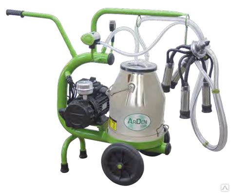 Доильный аппарат для коров и коз АР 1, Турция, цена в Москве от ...