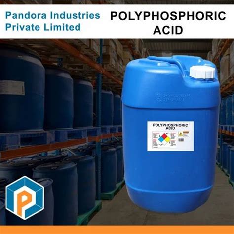 POLYPHOSPHORIC ACID 115 At Rs 200 Kg Polyphosphoric Acids In New