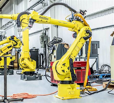 FANUC ARC Mate 120iB Hire A Robot