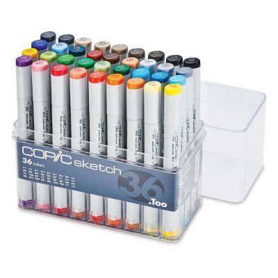 Copic Sketch Markers and Sets | BLICK Art Materials