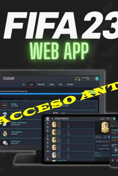 Fifa 23 Cómo Ingresar A Fut Web App Y La Companion App Para