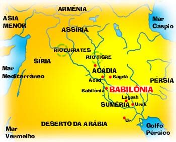 Onde Fica A Babilônia - music-nai: ubicación geográfica de babilonia
