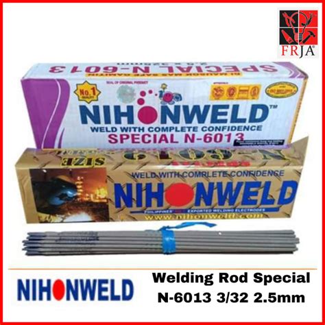 N 6013 Nihonweld Special Welding Rod 25 Mm 332 Sold Per Kilo Original Lazada Ph