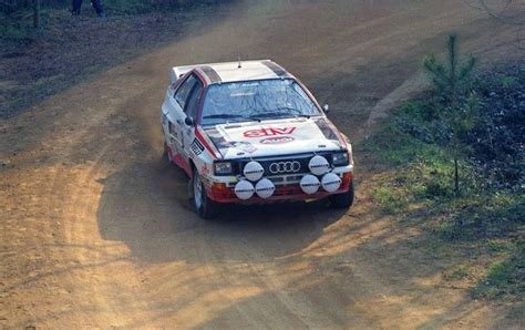 Michele Cinotto Audi Audi Quattro Race Cars