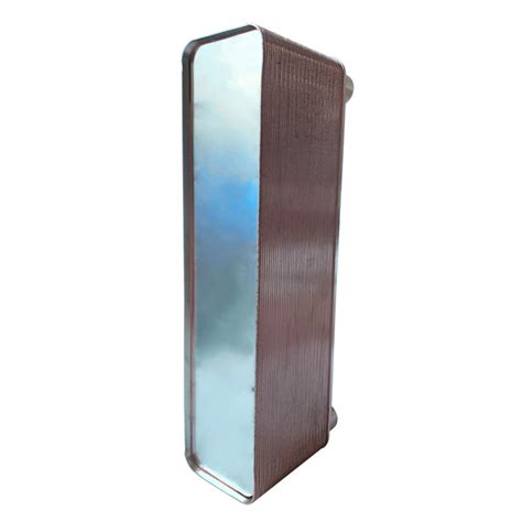 Brazed Plate Heat Exchanger Plates X Npt Sus Max