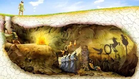Resumo da Alegoria da Caverna de Platão - Mitologia em Português
