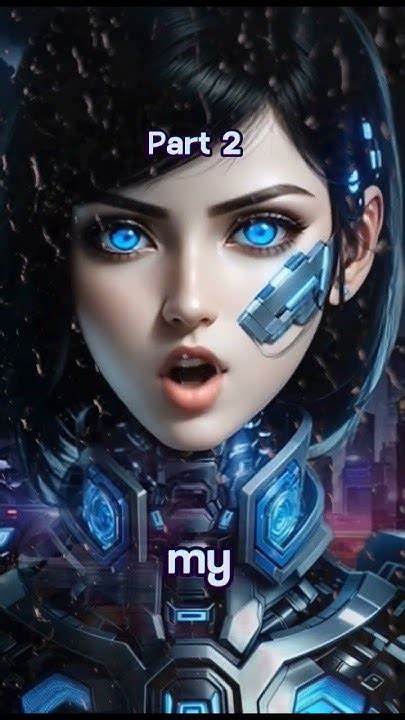 Cyber City Chronicles The Cybernetic Sister Part 2 Shorts Ai Cyberpunk Story Storytime