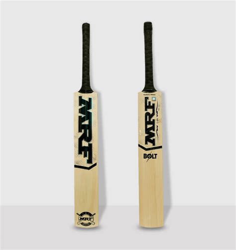 MRF Bolt Kashmir Willow Cricket Bat - Shop MRF Cricket Collection