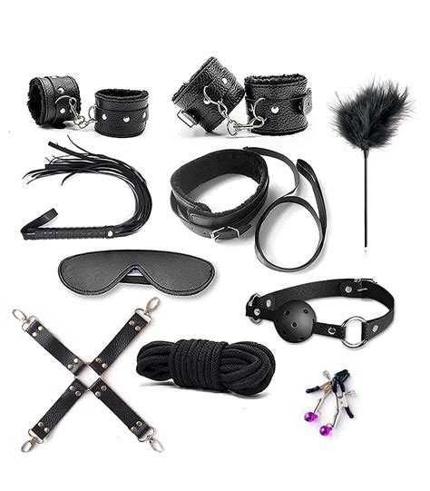 Lb Kit Sado Bdsm Pe As Preto Libb Sex Toys