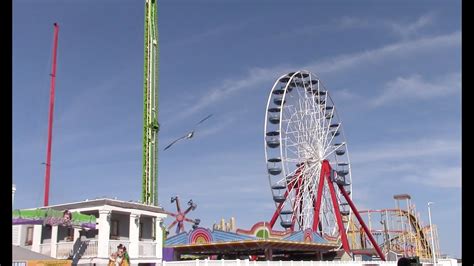 Jolly Roger At The Pier August 2016 Ocean City Maryland Footage Youtube