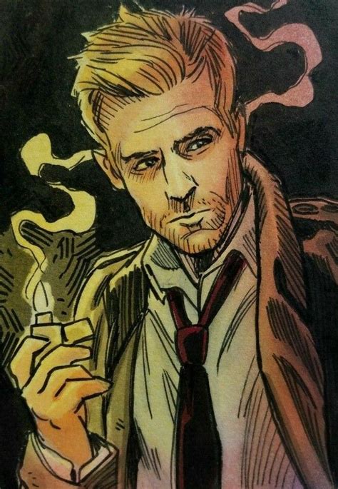 Pin By Erich Wood On DC Constantine Hellblazer Dc Comics Artwork