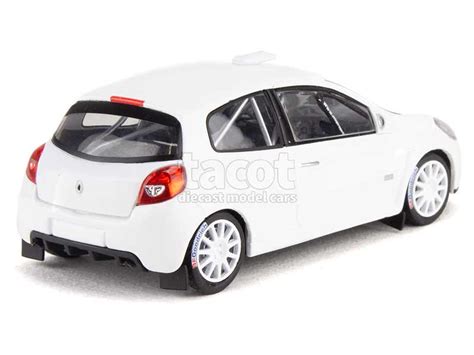 Renault Clio R3 Rally Secs Ixo 143 Autos Miniatures Tacot