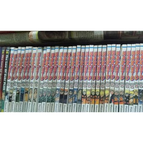 Jual Komik Naruto Cabutan Shopee Indonesia