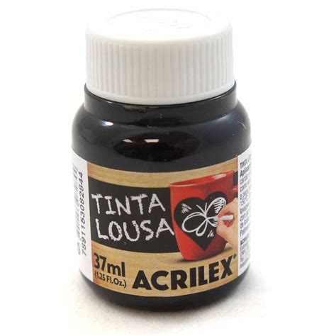 Tinta Lousa Preto Ml Acrilex Submarino