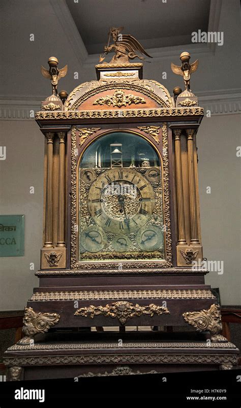 Musical Clock at the Salar Jung, Museum Hyderabad india Stock Photo - Alamy