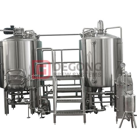 Beer Brewing System L Brewery Equipment Complete Micro Brewhouse