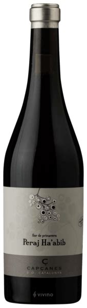 Celler De Cap Anes Peraj Ha Abib Pinot Noir Vivino Us