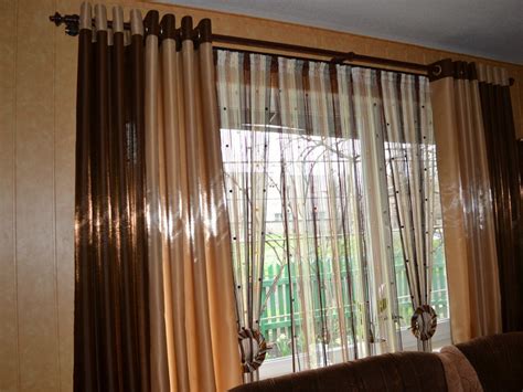 Шторы на люверсах: плюсы и минусы, разновидности, реальные фото