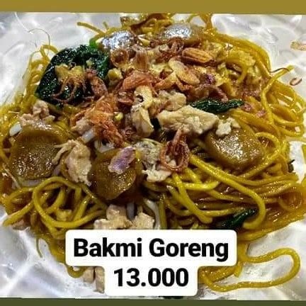 BAKMI GORENG | D-TRANSJEK