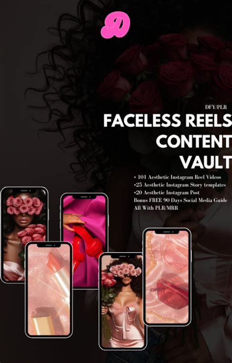 Faceless Bundle Aesthetic Videos Done For You Faceless Instagram