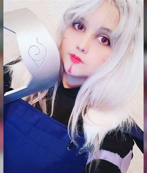 Cosplay Tobirama girl