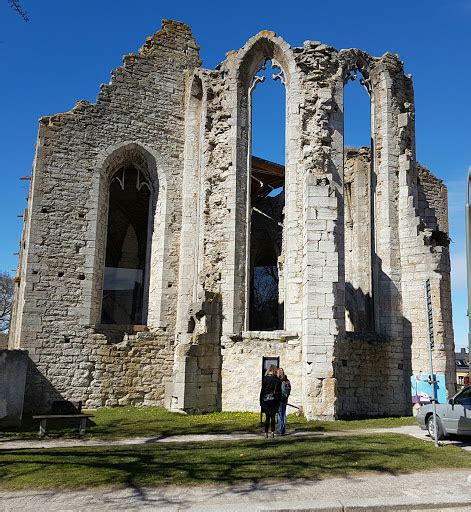 St Nicolai Ruin Visby Destimap Destinations On Map