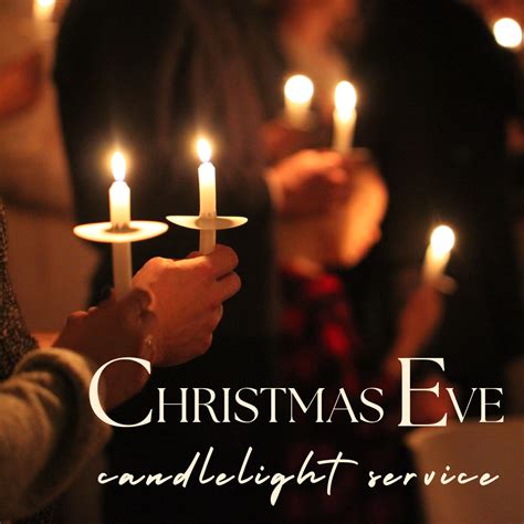 Christmas Eve Candlelight Service Resurrection Oakland Church