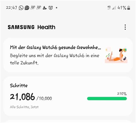 Uhr Zeigt Mehr Schritte Als Das Handy Samsung Forum