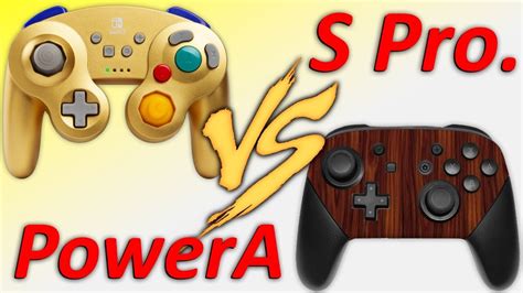 Power A Wireless Gamecube Controller Vs Switch Pro Controller Review