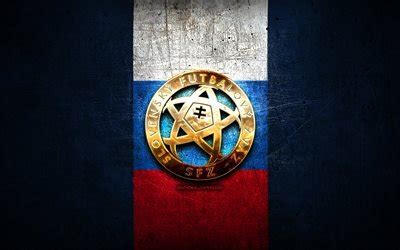 Download wallpapers Slovakia National Football Team, golden logo ...