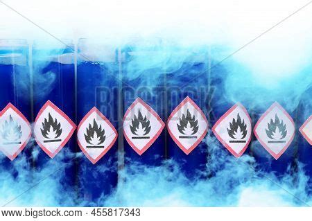 Flammable Chemicals Image & Photo (Free Trial) | Bigstock