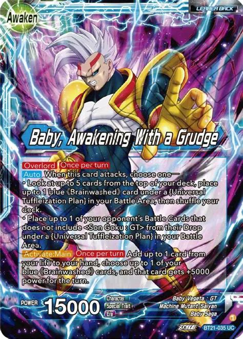 Dragon Ball Super Trading Card Game Wild Resurgence Single Card