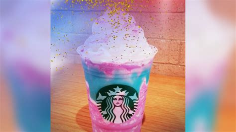 The Unicorn Frappuccino Is Real And It S At Starbucks This Week