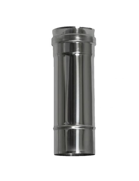 Tubo De Pellets 100 Inox Largo 250 Mmtienda De Tubos Caldera Pellets