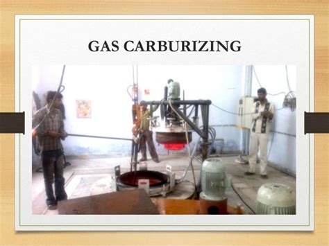 Carburizing