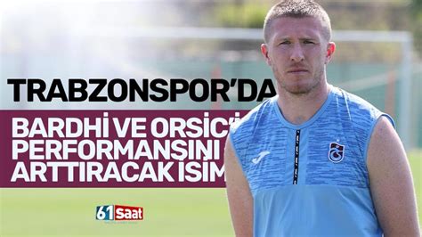 Trabzonspor da Bardhi ve Orsic in performansını arttıracak isim