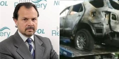 Detuvieron A Quien Incendió La Camioneta Del Periodista Gustavo