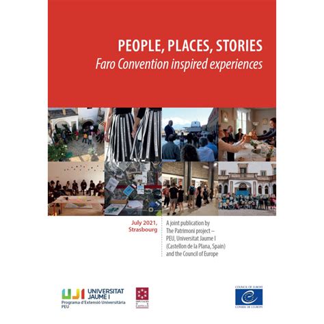 People Places Stories Faro Convention Inspired Experiences