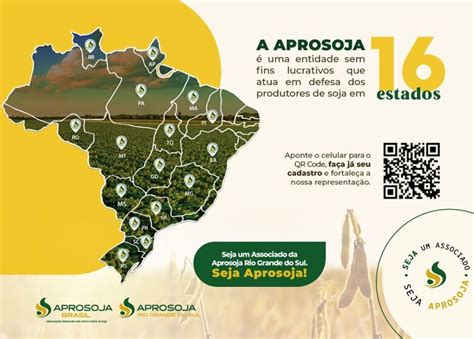 SEJA APROSOJA Aprosoja Brasil lança 2ª fase da campanha O Progresso