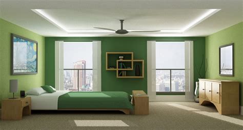 20 Beautiful Green Bedroom Ideas