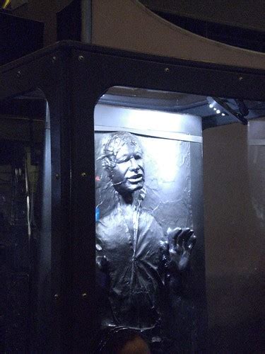 Original Prop Han Solo Frozen In Carbonite Original Prop Flickr