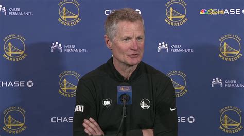 Steve Kerr Believes Warriors Are ‘coming Together’ Following Win Over Raptors Nbc Sports Bay