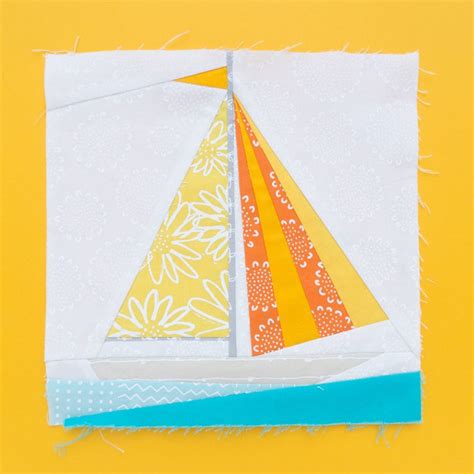 Sailboat Quilt Pattern Etsy