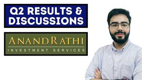 Anand Rathi Wealth Q Results Anand Rathi Wealth Share Anand Rathi