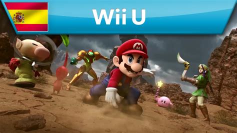 Super Smash Bros for Wii U Tráiler de lanzamiento YouTube