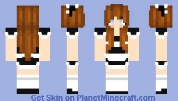 Cute Maid! Minecraft Skin