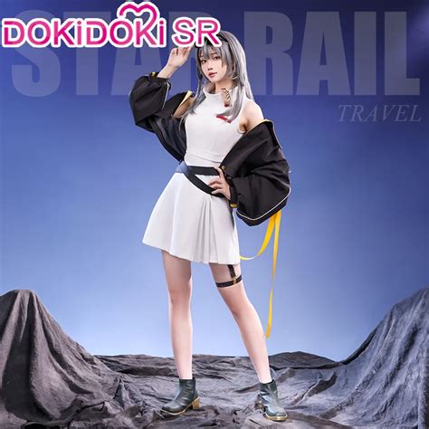 Trailblazer Stelle Cosplay Costume Game Honkai Star Rail Cosplay