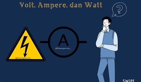 Cara Menghitung Satuan Volt Ampere Dan Watt