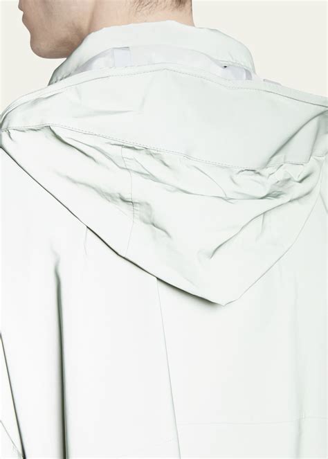 Jil Sander Men S Iridescent Relaxed Fit Anorak Bergdorf Goodman