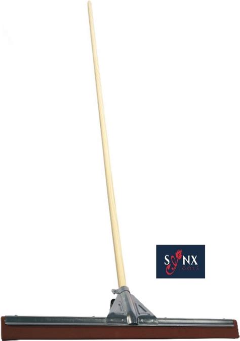 Synx Tools Rood 75 Cm Vloertrekker Met Steel 150 Cm Oliebestendig 75cm